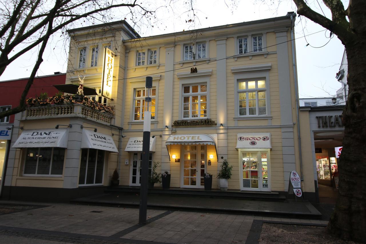 Hotel Zum Adler Бонн Экстерьер фото