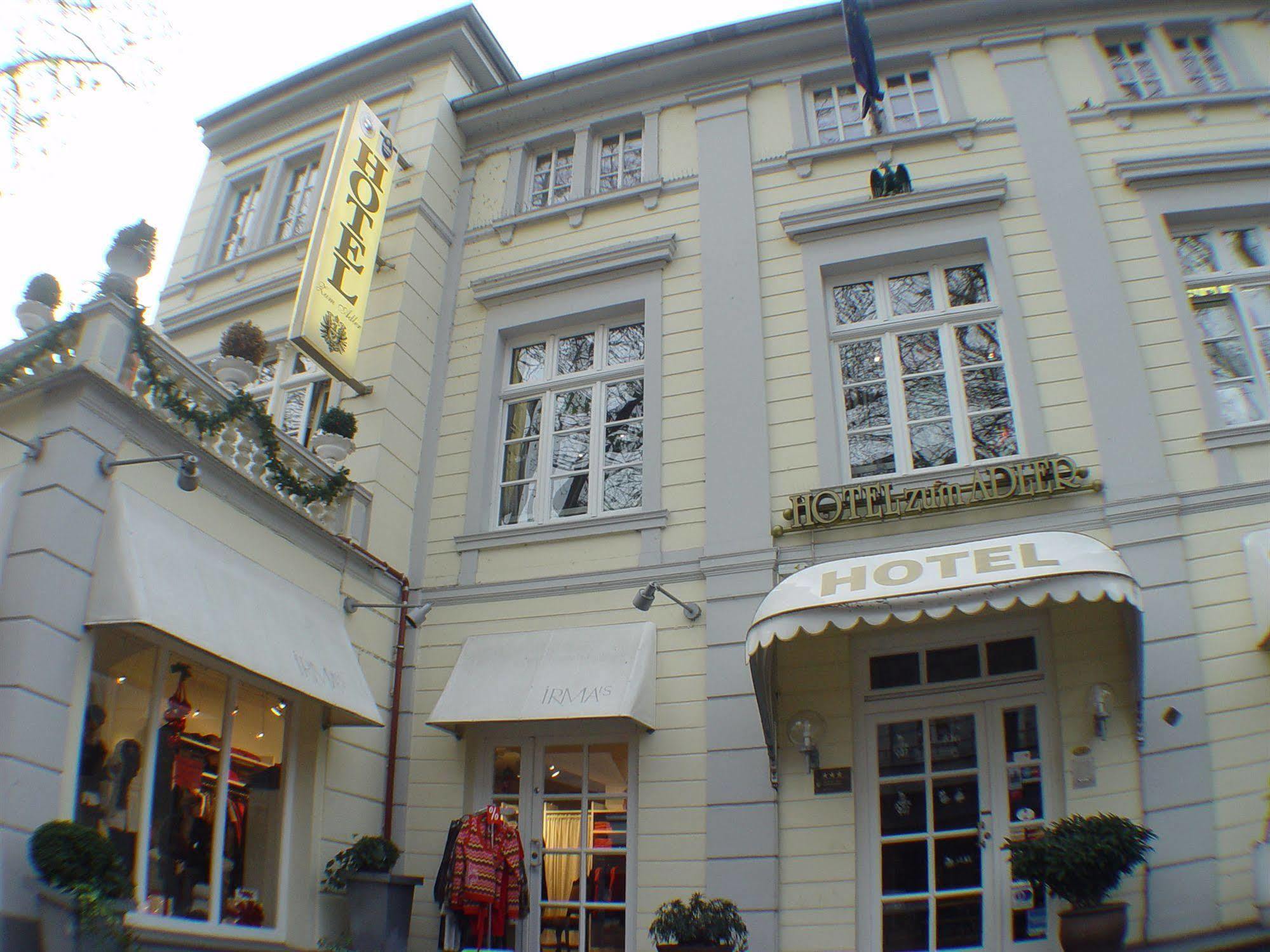 Hotel Zum Adler Бонн Экстерьер фото